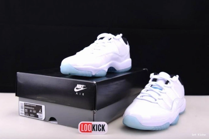 Legend Jordan 639 Blue Air Low AV2187- 11 EasyMatch 0103